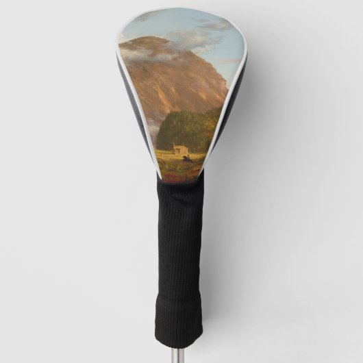 Thomas Cole A Uitzicht van de bergpas Golfheadcover (Voorkant)