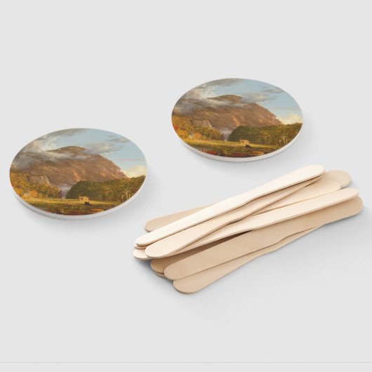 Thomas Cole A Uitzicht van de bergpas Handwaaier (Niet-gemonteerd)