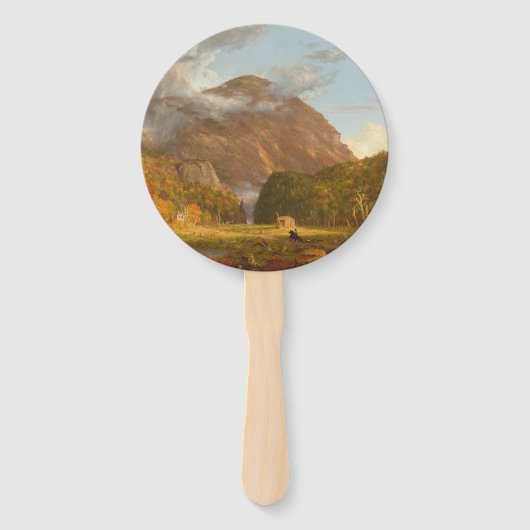 Thomas Cole A Uitzicht van de bergpas Handwaaier (Voorkant)