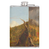 Thomas Cole A Uitzicht van de bergpas Heupfles (Achterkant)