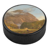 Thomas Cole A Uitzicht van de bergpas Hockey Puck (3/4)
