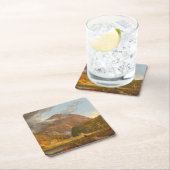 Thomas Cole A Uitzicht van de bergpas Kartonnen Onderzetters (Insitu)