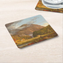 Thomas Cole A Uitzicht van de bergpas