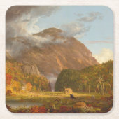 Thomas Cole A Uitzicht van de bergpas Kartonnen Onderzetters (Voorkant)