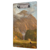 Thomas Cole A Uitzicht van de bergpas Klembord (Links)