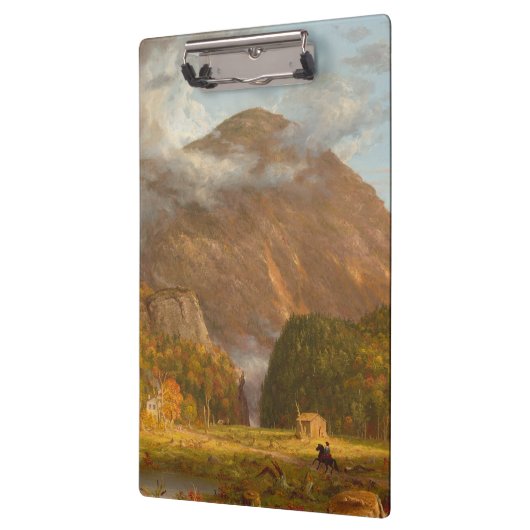 Thomas Cole A Uitzicht van de bergpas Klembord (Links)