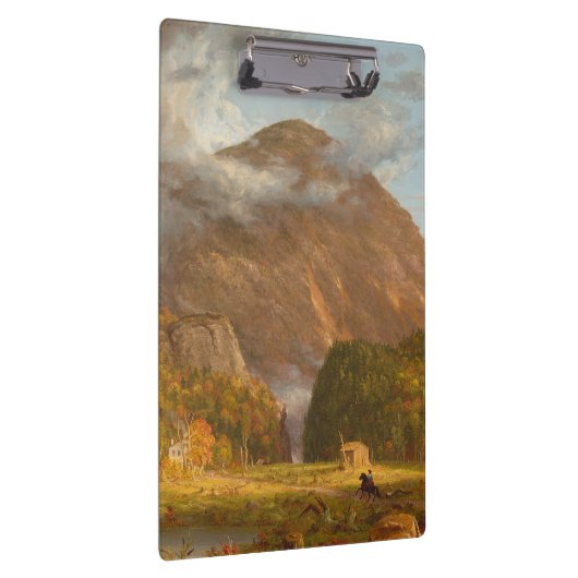 Thomas Cole A Uitzicht van de bergpas Klembord (Rechts)