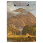 Thomas Cole A Uitzicht van de bergpas Klembord (Voorkant)