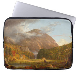 Thomas Cole A Uitzicht van de bergpas Laptop Sleeve
