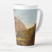 Thomas Cole A Uitzicht van de bergpas Latte Mok (Rechterhoek)