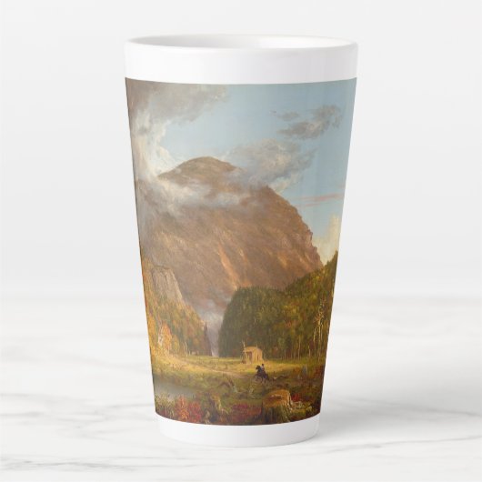 Thomas Cole A Uitzicht van de bergpas Latte Mok (Voorkant)