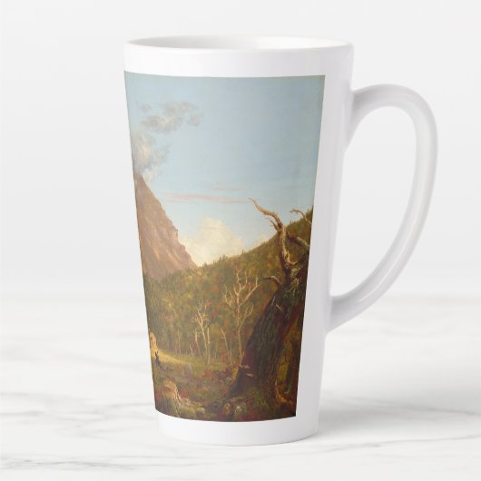 Thomas Cole A Uitzicht van de bergpas Latte Mok (Rechts)