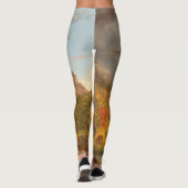 Thomas Cole A Uitzicht van de bergpas Leggings (Achterkant)
