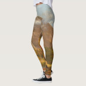 Thomas Cole A Uitzicht van de bergpas Leggings (Links)