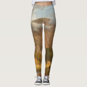 Thomas Cole A Uitzicht van de bergpas Leggings (Voorkant)