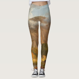 Thomas Cole A Uitzicht van de bergpas Leggings