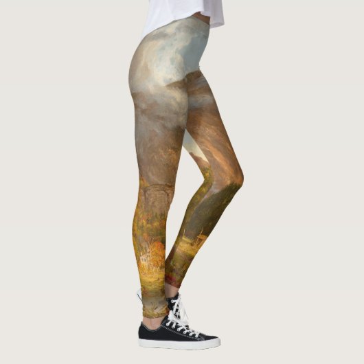 Thomas Cole A Uitzicht van de bergpas Leggings (Rechts)