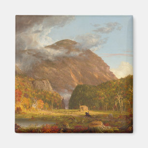 Thomas Cole A Uitzicht van de bergpas Magneet