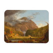 Thomas Cole A Uitzicht van de bergpas Magneet (Horizontaal)