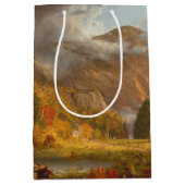 Thomas Cole A Uitzicht van de bergpas Medium Cadeauzakje (Voorkant)