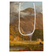 Thomas Cole A Uitzicht van de bergpas Medium Cadeauzakje (Achterkant)