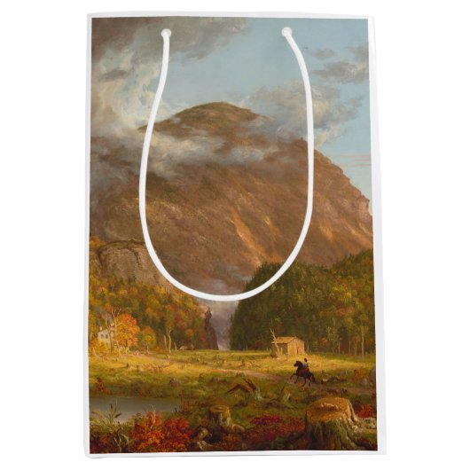 Thomas Cole A Uitzicht van de bergpas Medium Cadeauzakje (Voorkant)