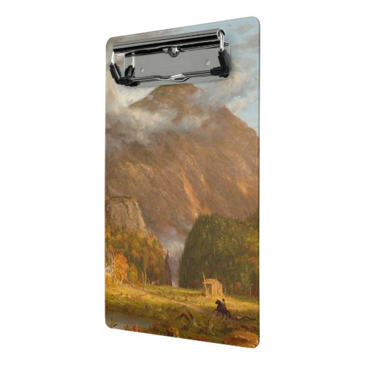 Thomas Cole A Uitzicht van de bergpas Mini Klembord (Angled2)