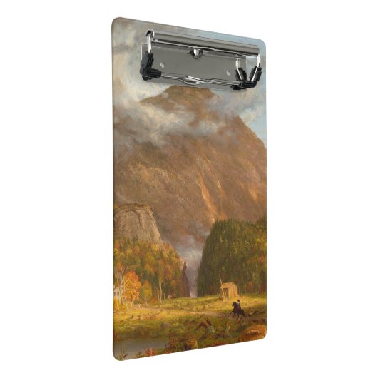 Thomas Cole A Uitzicht van de bergpas Mini Klembord (Schuin)