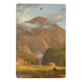 Thomas Cole A Uitzicht van de bergpas Mini Klembord (Achterkant)