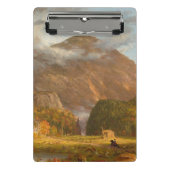 Thomas Cole A Uitzicht van de bergpas Mini Klembord (Voorkant)