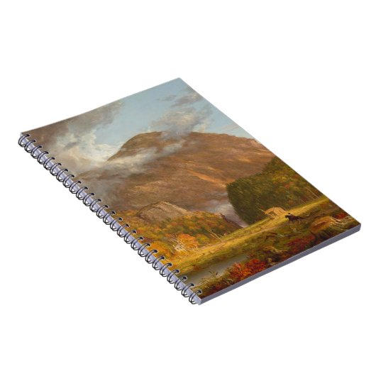 Thomas Cole A Uitzicht van de bergpas Notitieboek (Rechterzijde)