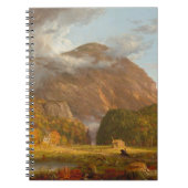 Thomas Cole A Uitzicht van de bergpas Notitieboek (Voorkant)