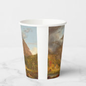 Thomas Cole A Uitzicht van de bergpas Papieren Bekers (Links)