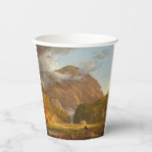 Thomas Cole A Uitzicht van de bergpas