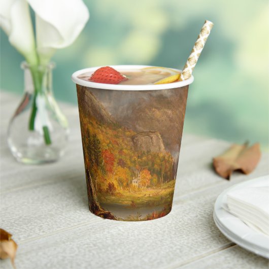 Thomas Cole A Uitzicht van de bergpas Papieren Bekers (Insitu)