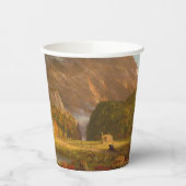Thomas Cole A Uitzicht van de bergpas Papieren Bekers (Links)