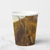 Thomas Cole A Uitzicht van de bergpas Papieren Bekers (Rechts)