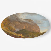 Thomas Cole A Uitzicht van de bergpas Papieren Bordje (Gekanteld)