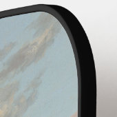 Thomas Cole A Uitzicht van de bergpas Pickleball Paddle (Links Detail)