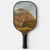 Thomas Cole A Uitzicht van de bergpas Pickleball Paddle (Achterkant)