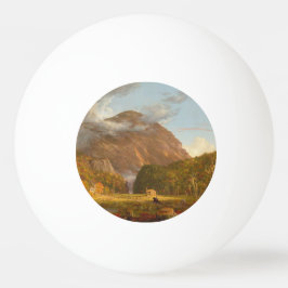 Thomas Cole A Uitzicht van de bergpas Pingpongbal