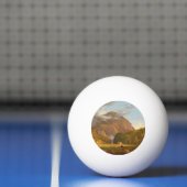 Thomas Cole A Uitzicht van de bergpas Pingpongbal (Net)