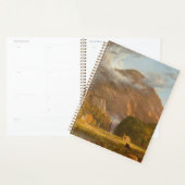Thomas Cole A Uitzicht van de bergpas Planner (Display)