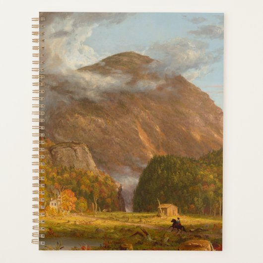 Thomas Cole A Uitzicht van de bergpas Planner (Voorkant)