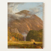 Thomas Cole A Uitzicht van de bergpas Planner (Achterkant)