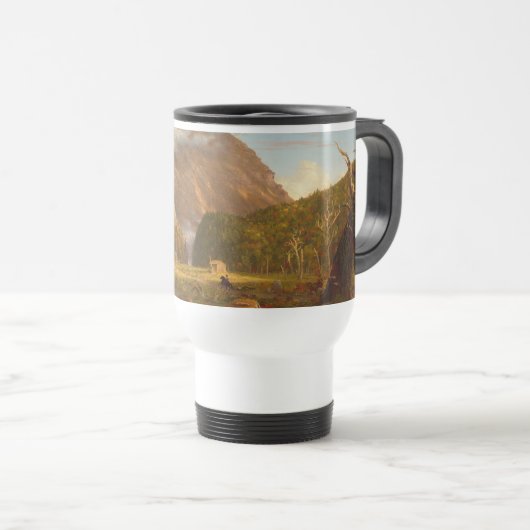 Thomas Cole A Uitzicht van de bergpas Reisbeker (Voorkant rechts)