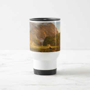 Thomas Cole A Uitzicht van de bergpas Reisbeker