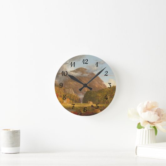 Thomas Cole A Uitzicht van de bergpas Ronde Klok (Huis)