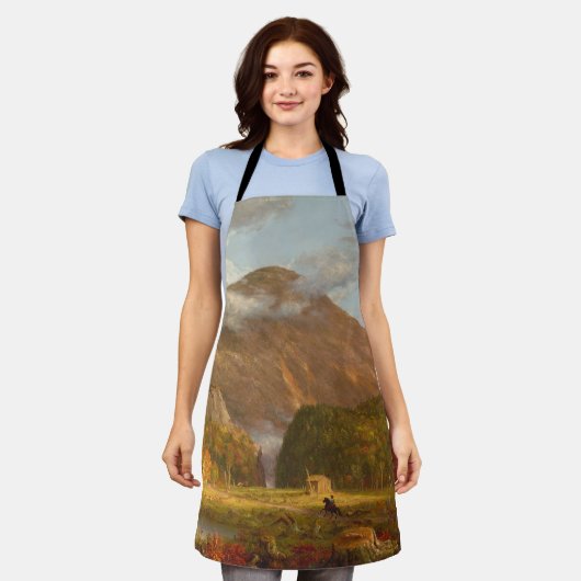 Thomas Cole A Uitzicht van de bergpas Schort (Gedragen)