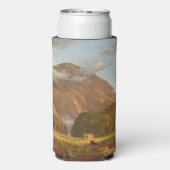 Thomas Cole A Uitzicht van de bergpas Seltzer Blikjeskoeler (Seltzer Achterkant)